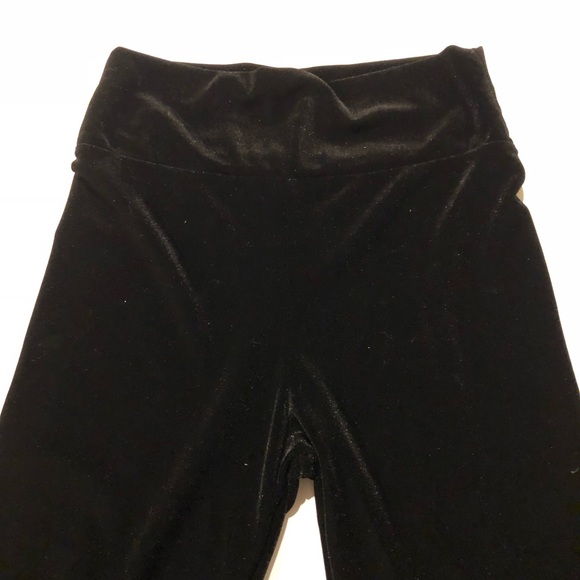 Velvet Leggings - Picture 2 of 4